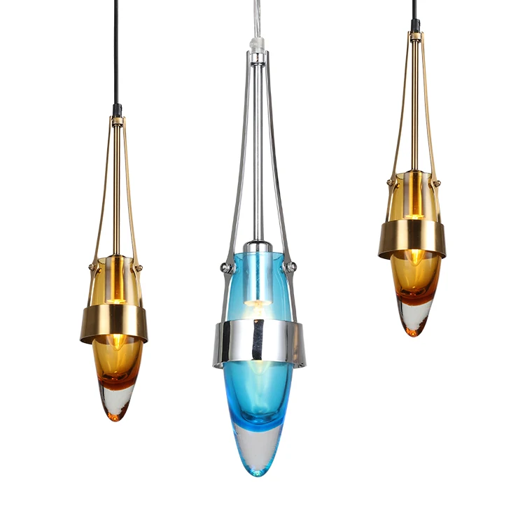 Заводская цена, Европейский современный стиль, хромированная металлическая стеклянная подвесная люстра, Подвесная лампа