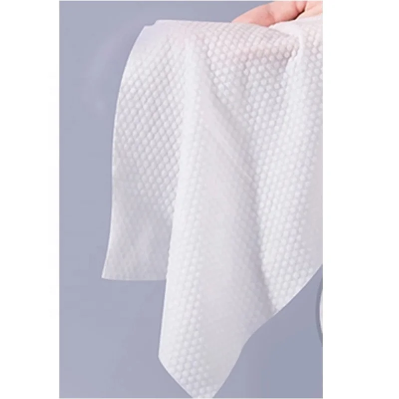 [Фабрика] влажная хлопковая древесная масса нетканое полотно спанлейс ткань Большие Рулоны для продажи