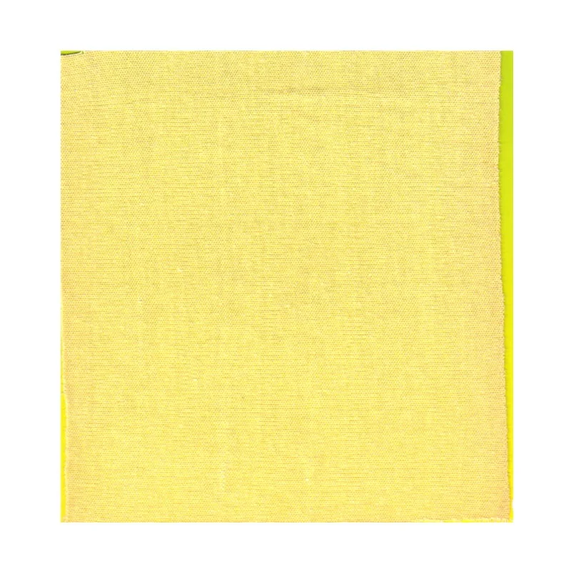 Para Aramid Kevlar Cut Resistant Knitted Fabric 180gsm For Ice Hockey