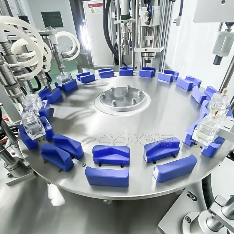 CYJX Cosmetic Products Filling Making Machine High Quality Automatic Perfume Filling Machine For Perfume
