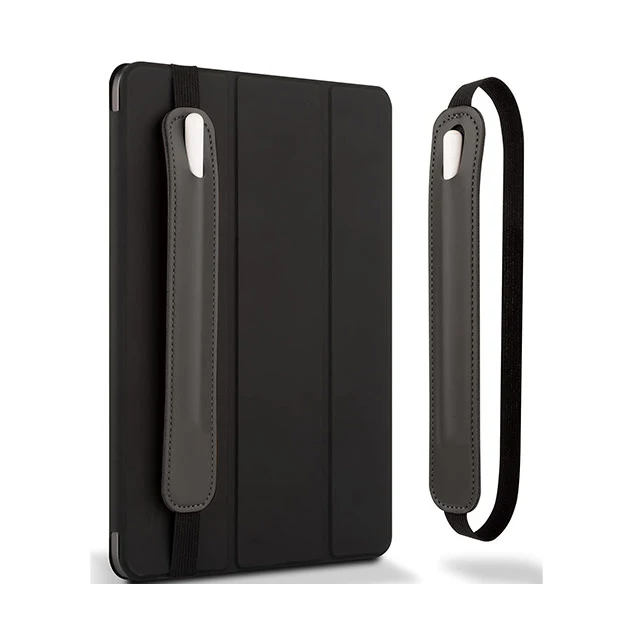 Индивидуальный регулируемый держатель для ручек и блокнотов из искусственной кожи, эластичная лента, Размер A5, чехол-книжка для карандашей