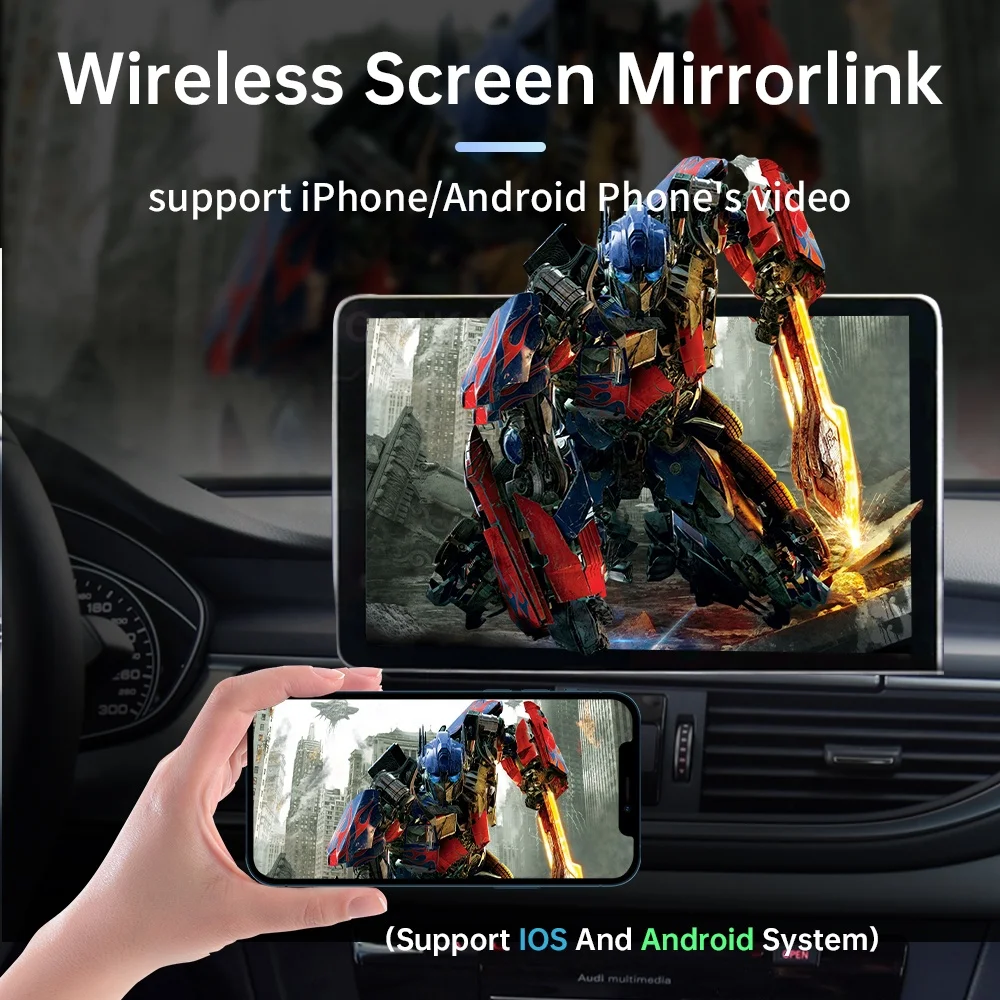Android 11 Carplay Ai Box Wireless Adapter Carplay Android Auto Portatil Magic Box Carplay