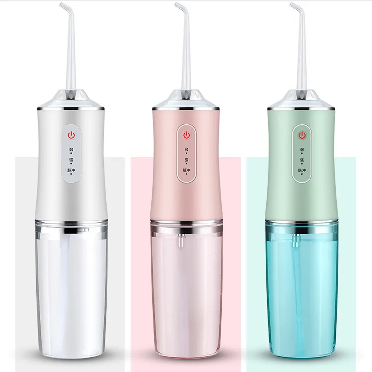 Fctory Price Professional Coreless Clear for Teeth Cordless Dental Water Flosser.