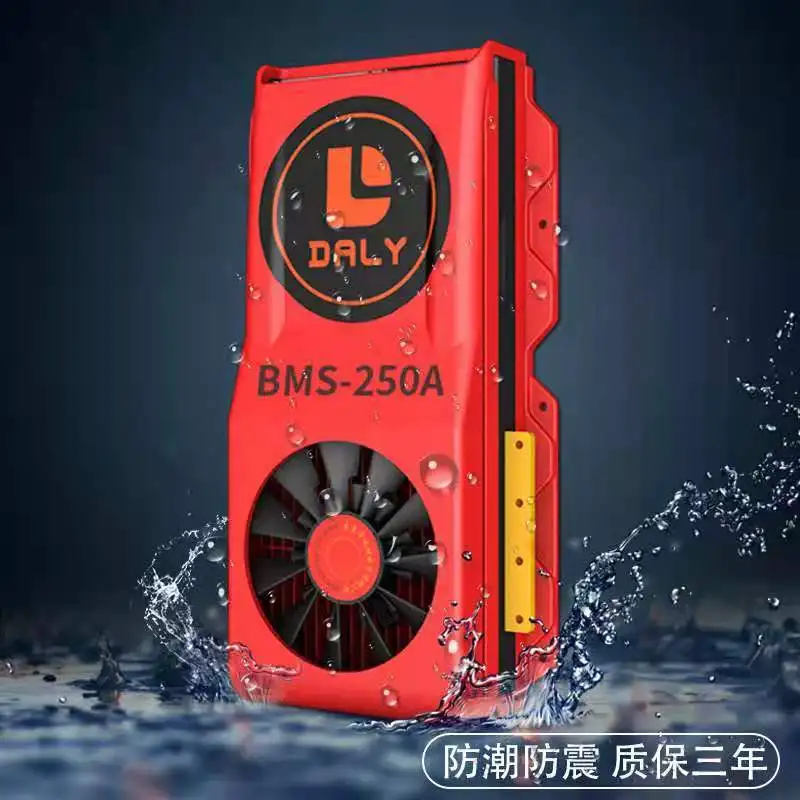  Литий-железо-фосфатный 4S 8S 16S 12V 24V 48V 200A 250A 300A Защитная плата произведенная в LiFePO4 BMS с балансом для аккумуляторной