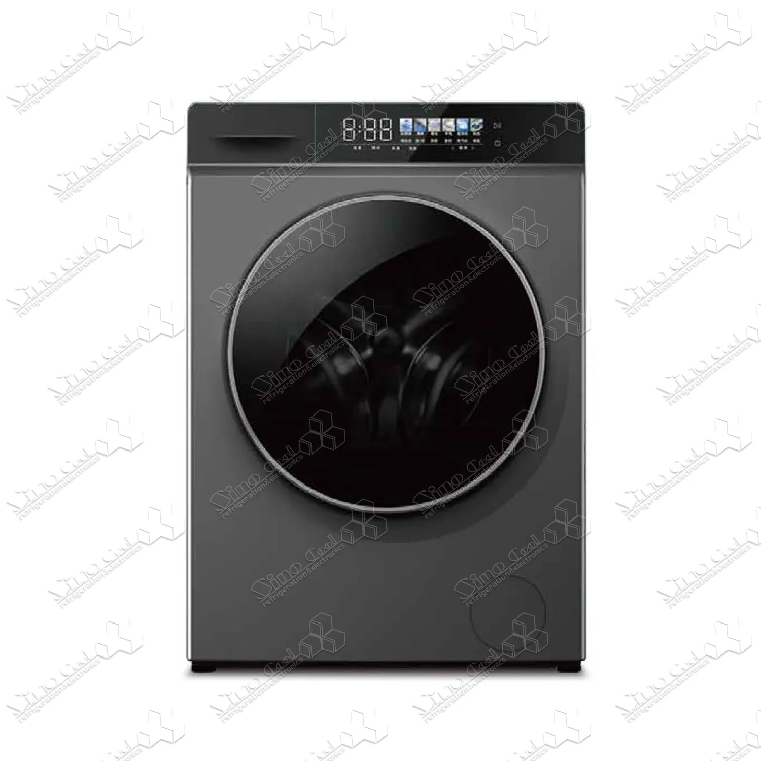 2 in 1 Washer and Dryer Combo Automatic Front Loading Washing Machines and Drying Machines