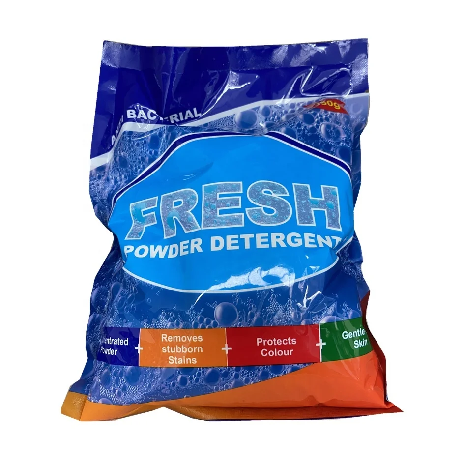 Factory small package Magic formula washing powder to Guatemala market