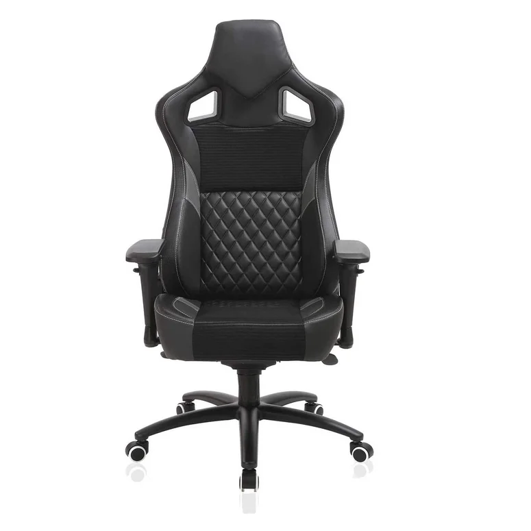Эргономичный компьютерный игровой стул для тяжелых людей, офисный стул для гонок, офисный стул из искусственной кожи, офисный стул руководителя