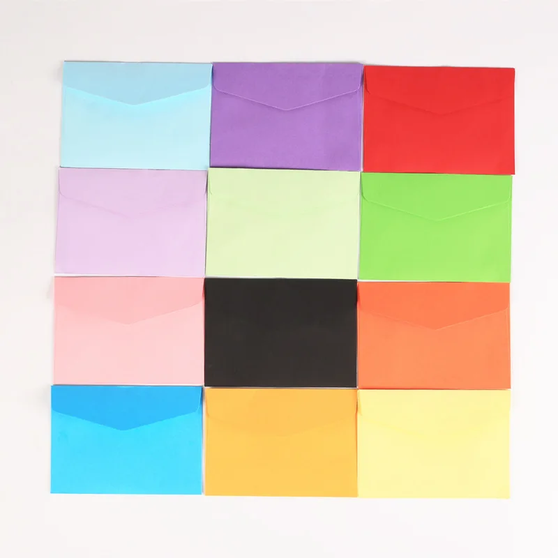 Wholesale Colorful Western Festival Packing For Small Business Wedding Invite Greeting Card Envelopes