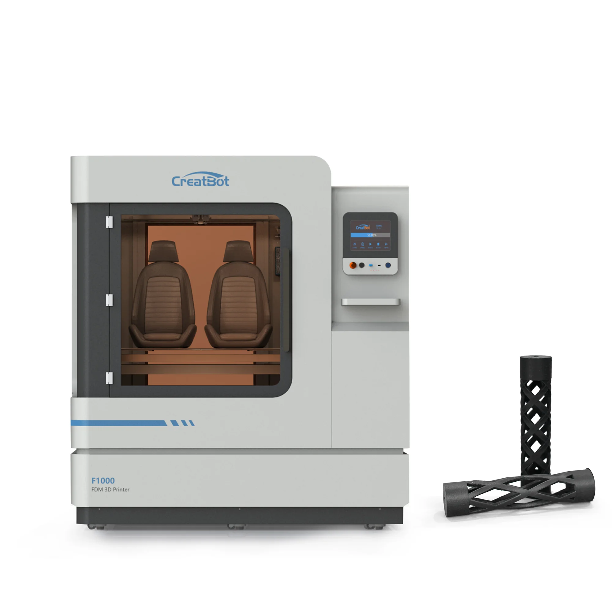 Creatbot F1000 Great quality large size 3D printer for industry and melitary large size 3d printer   3d printer large