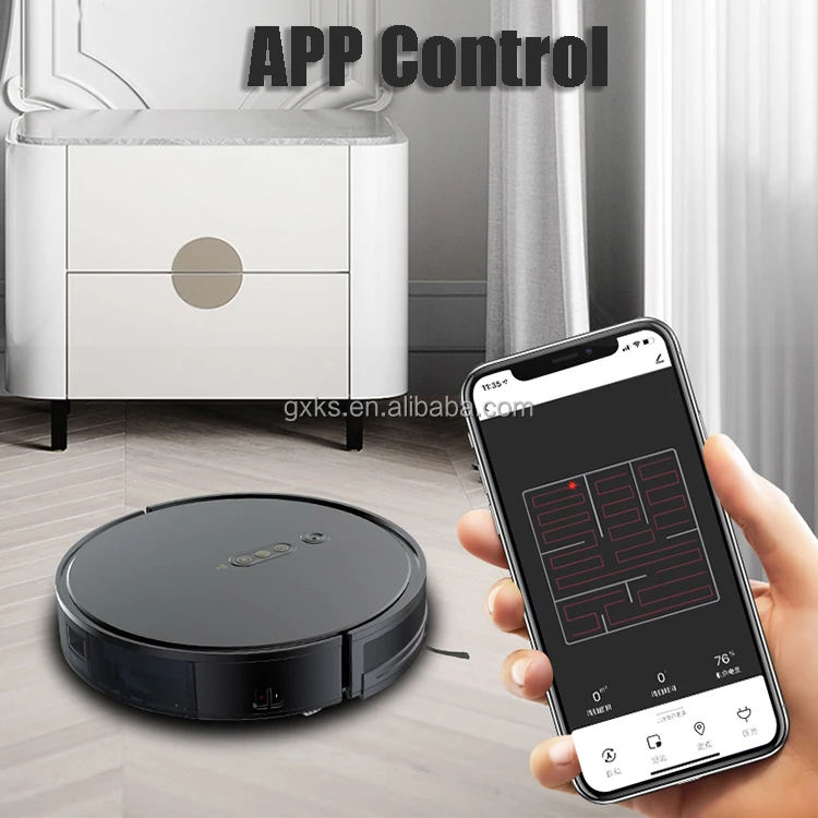 OEM Personalised Custom Logo Wireless Electric Sweep and Mop Robotic Vaccums Smart Wet and Dry Aspirateur Vacuum Cleaner