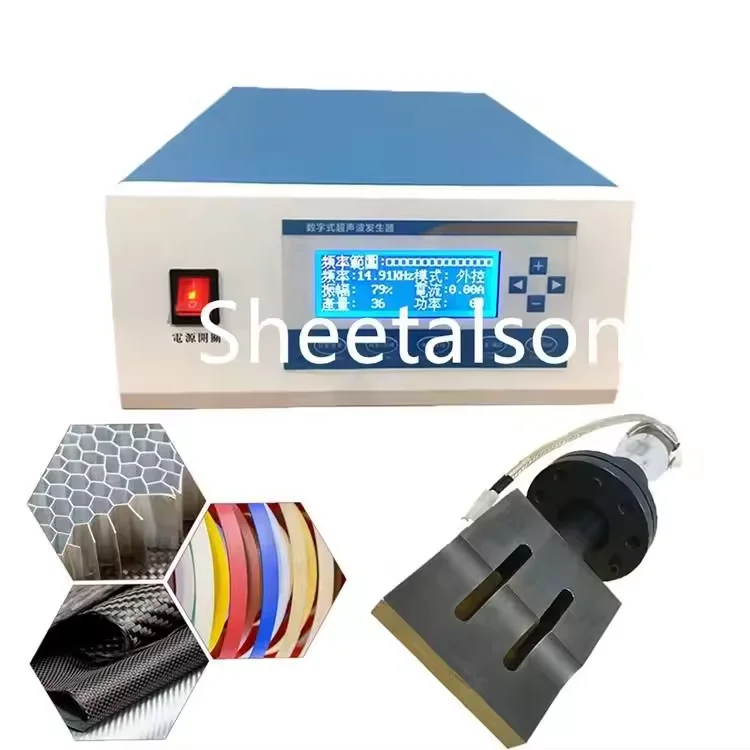 New 15Khz 20Khz Industrial Mask Ultrasonic Weld Generator for  Plastic Welding Machine