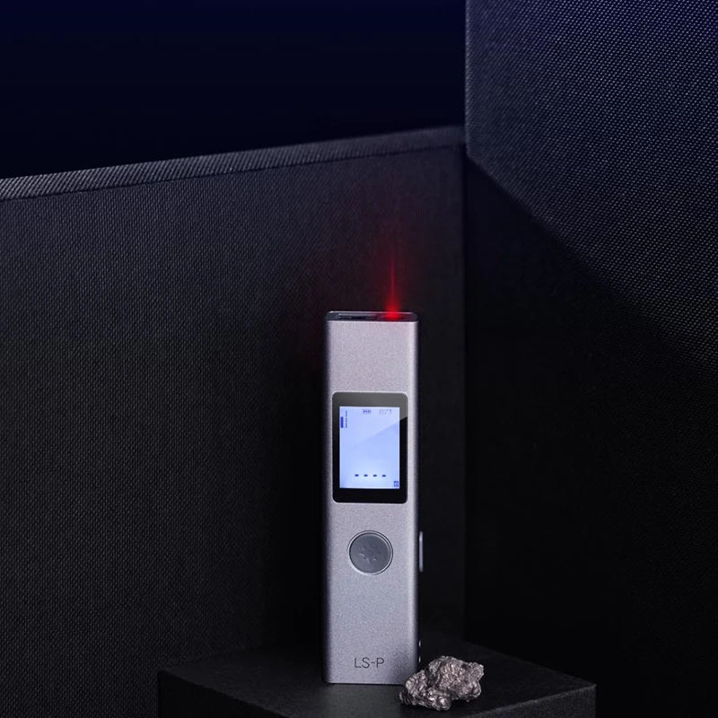  Оригинальный Xiaomi Duka 40m лазерный дальномер LS-P USB быстрой
