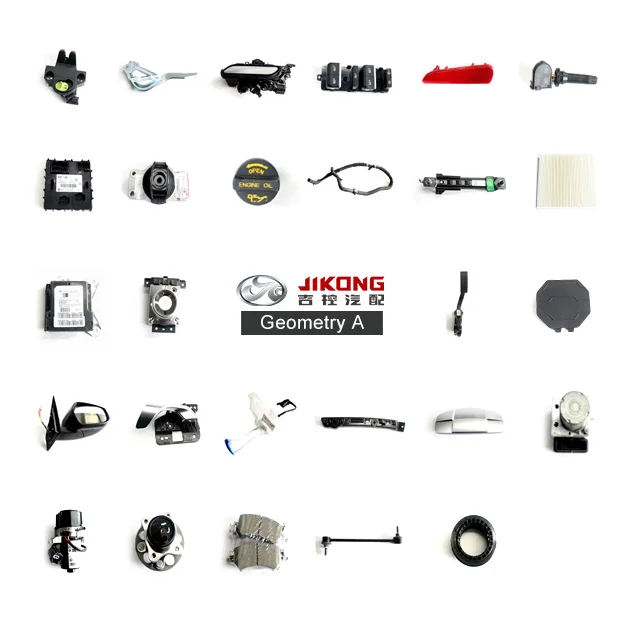 China high quality Geely full range of auto parts manufacturer  Geely  Geometry A Geometry C Azkarra Emgrand X7 GC5 GX6  GC6 GX2