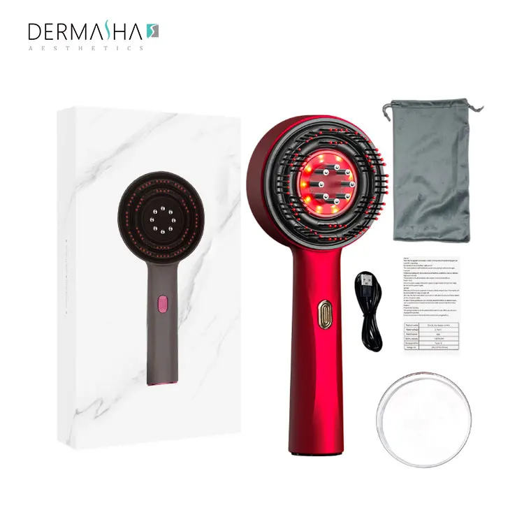 Электрический массажер для головы