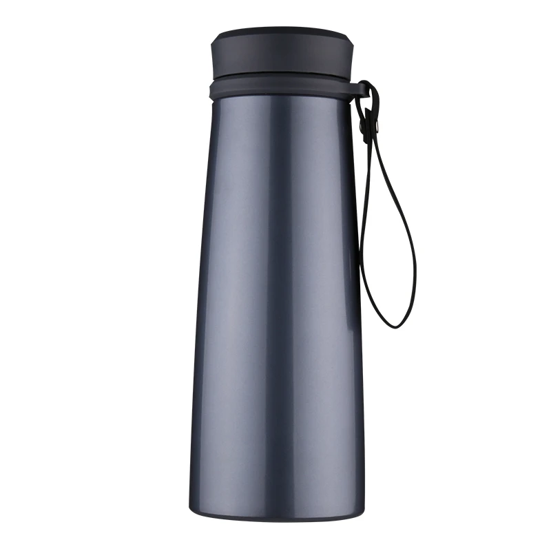 High Quality vacuum flask Insulated thermos double walled stainless steel thermo with rope