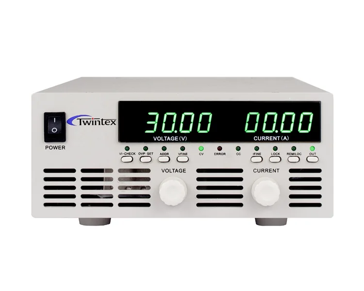 Bench High Precision 120V 150V 200V 300V 400V 500V 600V Adjustable DC Switching Lab Programmable DC Power Supply 1200W