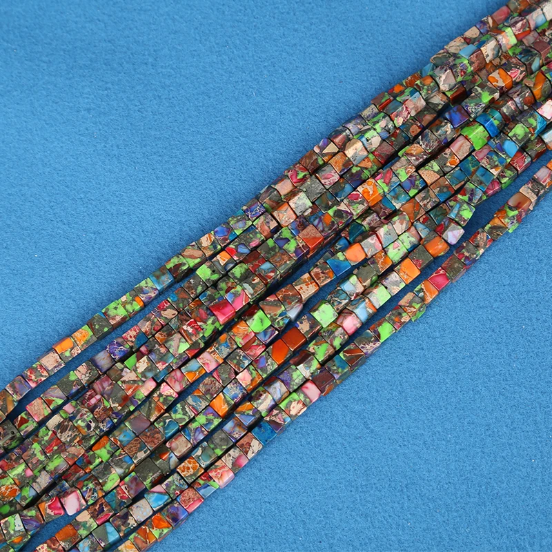 Bead Square Emperor Stone Pine Bead Shoushan Stone round bead Wholesale DIY jewelry bracelet accessories