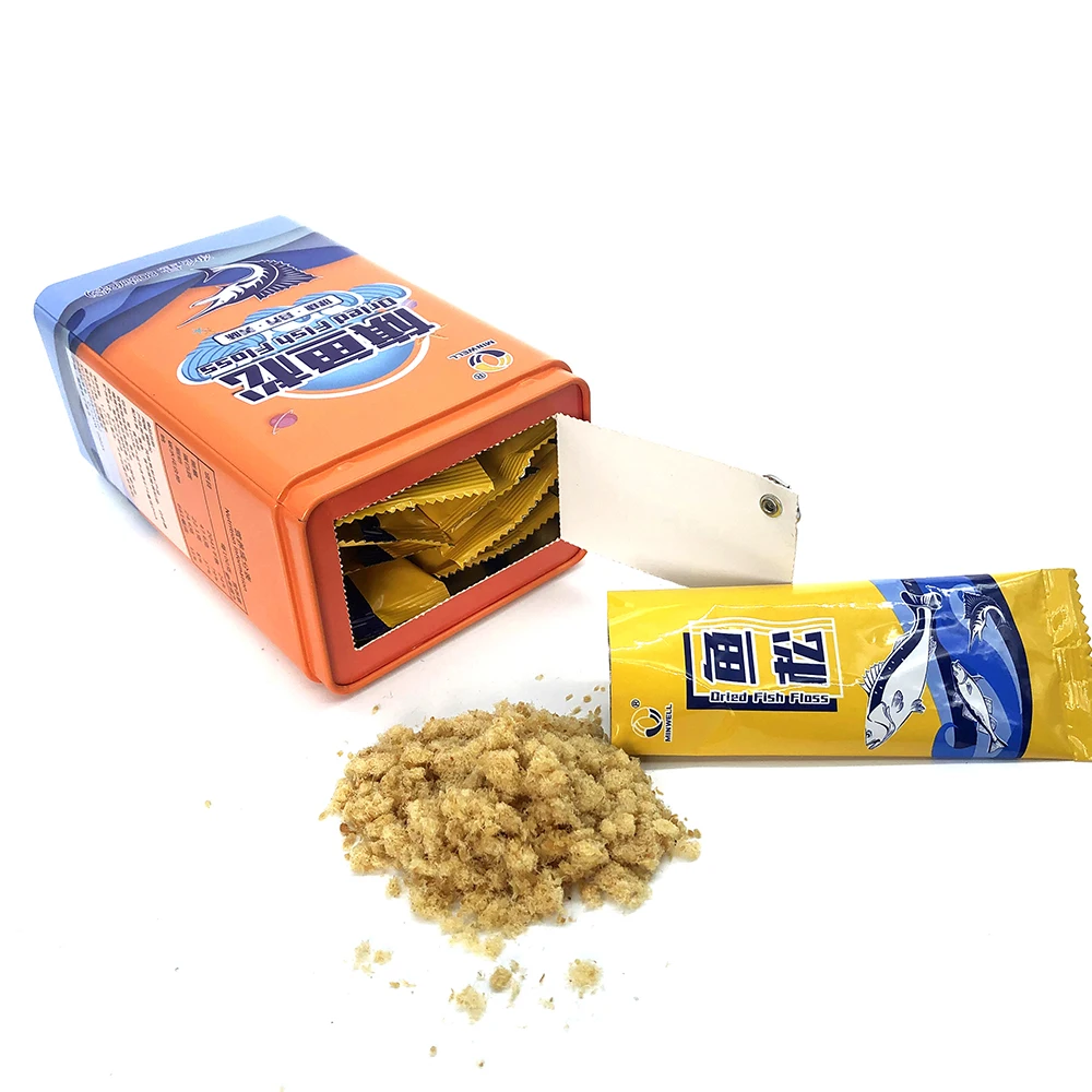 High Quality Nutritious And Delicious Sailfish Floss Produced In China Promotion Seafood