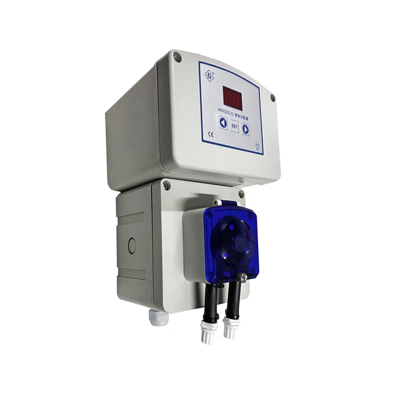 2025 Kitchen Dishwasher Spare Parts Chemical Warewash Dispenser With Single Peristaltic Pump