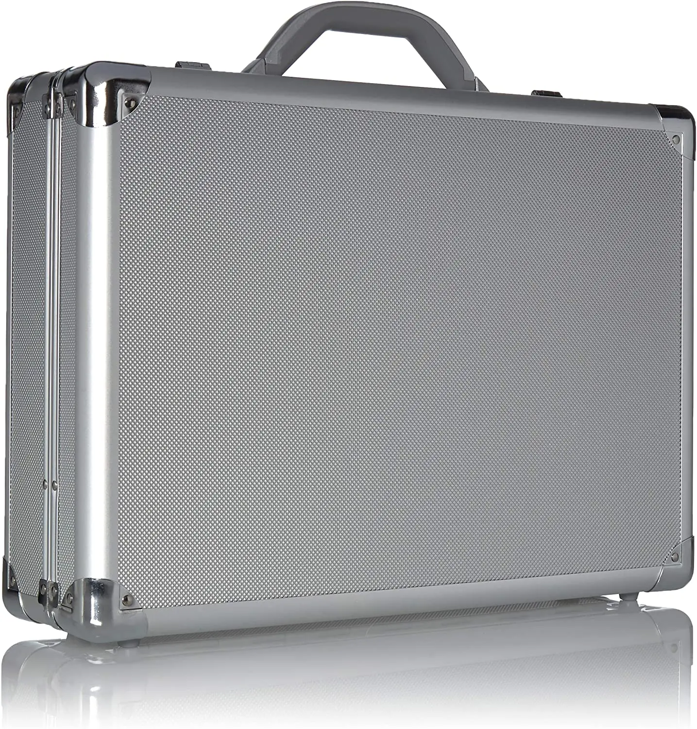 China Factoryr customized size lockable aluminum case Hard Aluminum carry tool case with foam
