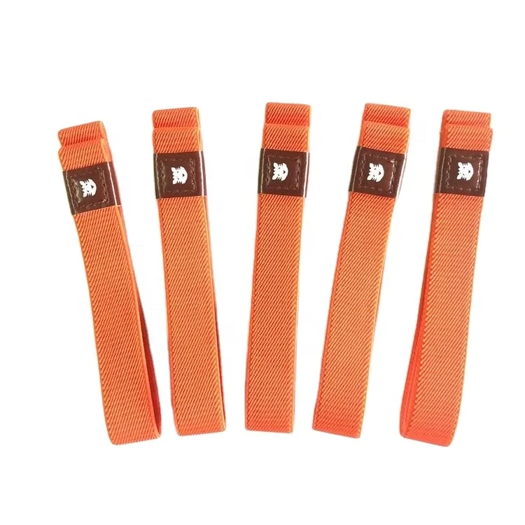 Pen Holder Elastic Book Strap in Customized Color and Logo