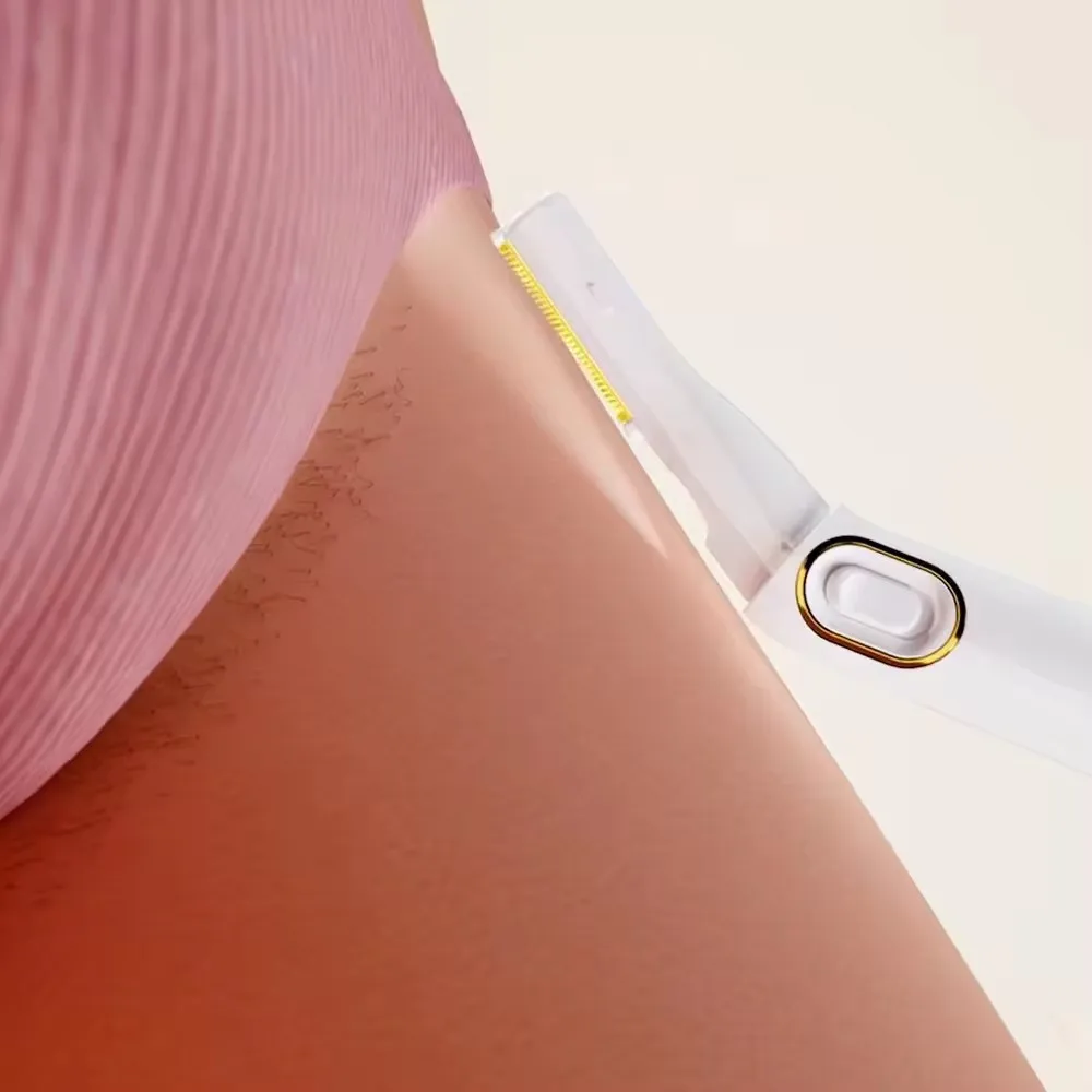 Latest Personal Beautician Groomer Bikini Shaver Hair Remover Shaving for Underarm Pubic Hair Private Body Smooth