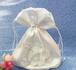 Свадебные принадлежности в западном стиле, свадебная Цветочная сумка для невесты