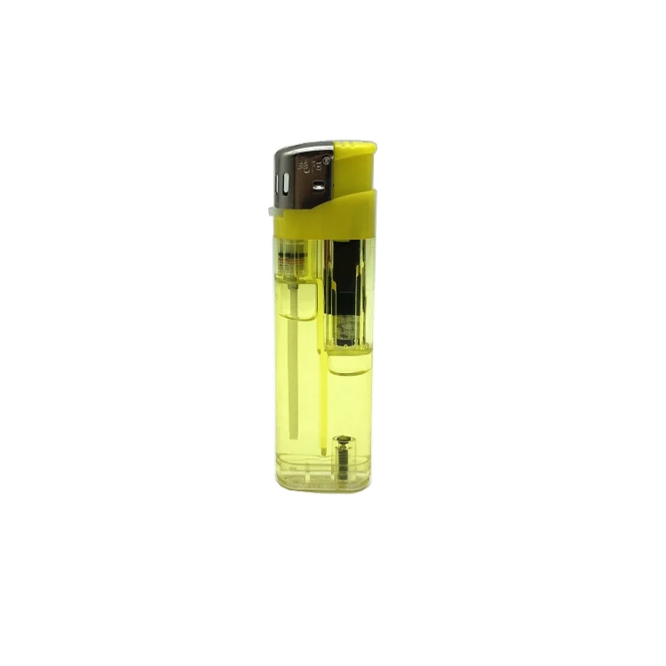 Smoking Accessories Top Quality Refillable Electronic Lighter Cigarettes Bulk Lighter