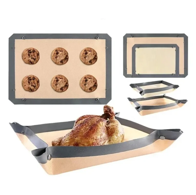 Cookie Mat Wholesale Silicone Baking Mat Baking Mat Sheet New Heat Resistant Silicone Reusable Non Stick High Grade Silicone