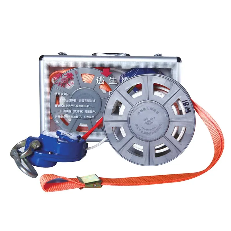 descent control device/ rescue emergency escape device