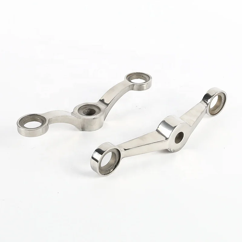 Building Glass Walls Fittings 304 Stainless Steel 180 Degree Glass Spider Accessories for Building Curtain Glass Wall