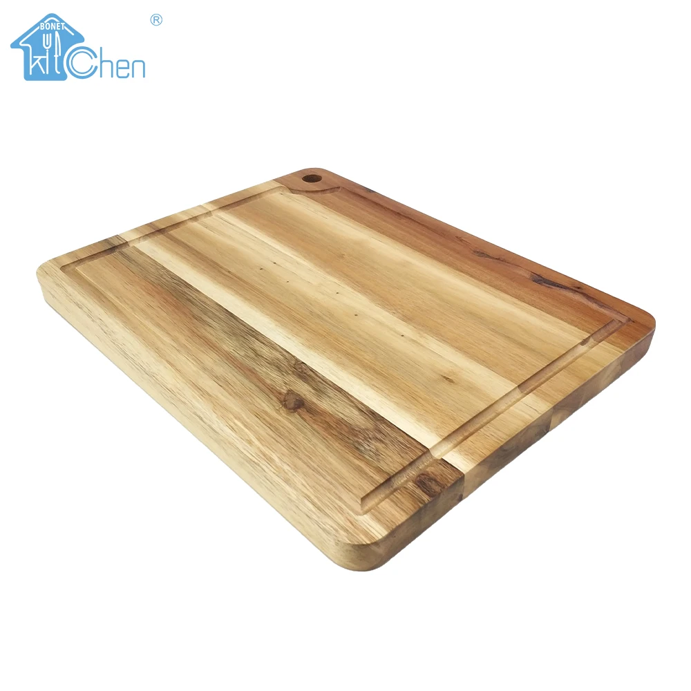Wholesale Wooden Kitchen & Tabletop Mango Wood Cutting Board Cooking Utensils Cheese Board Set