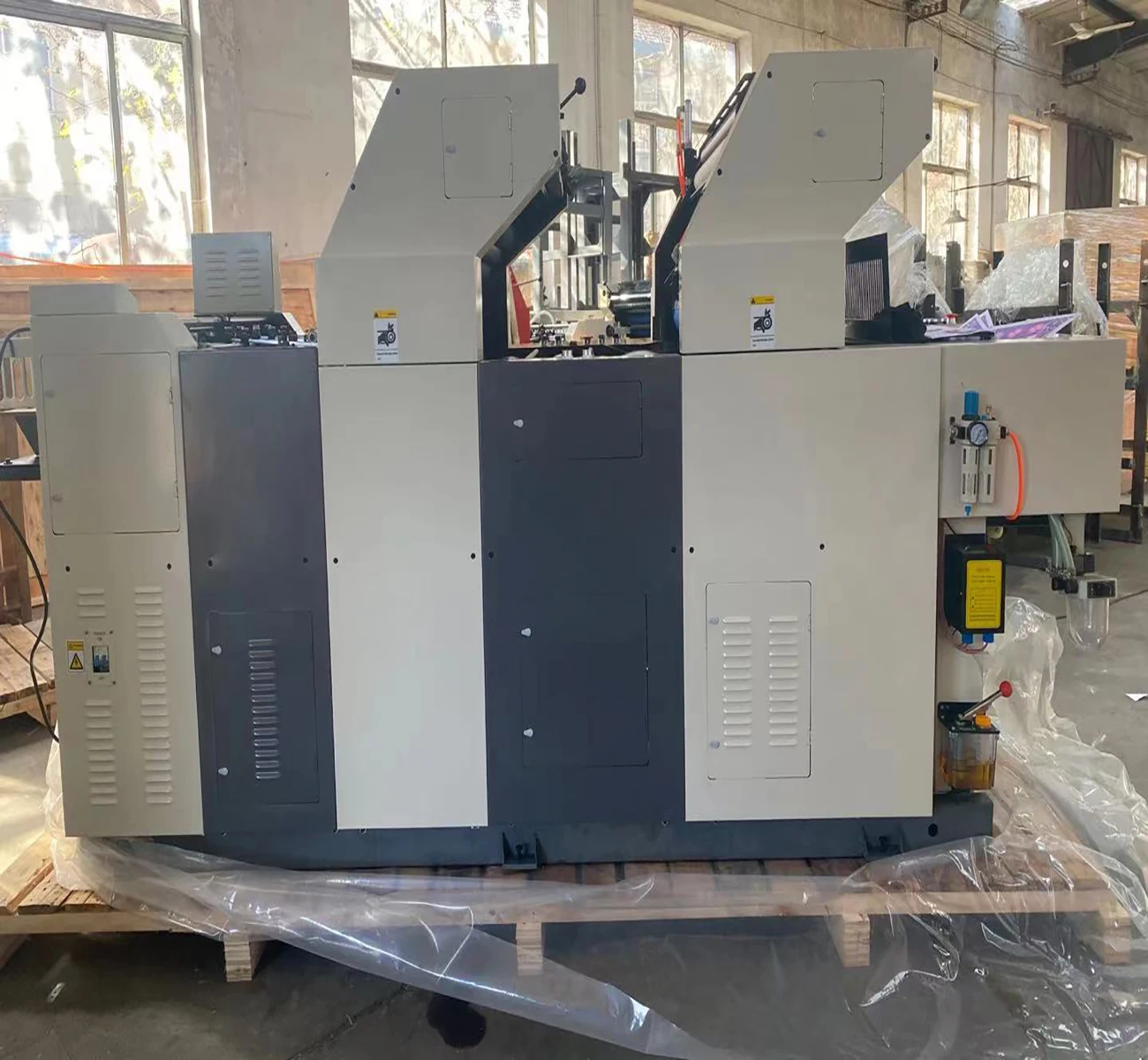 Fully Automatic One Time Offset Printing Machine Prices India Marketing Copper Motor GSM Power Engine Pump Technical offset