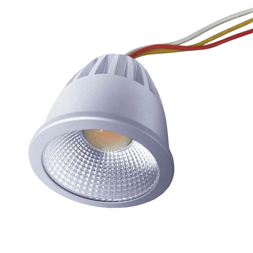 Benory 24V 2000-6000K CRI95 8W 10W Reflector MR16 Module DALI Tunable White MDT KNX Bus Loxone tree  Control Smart mr16 spot