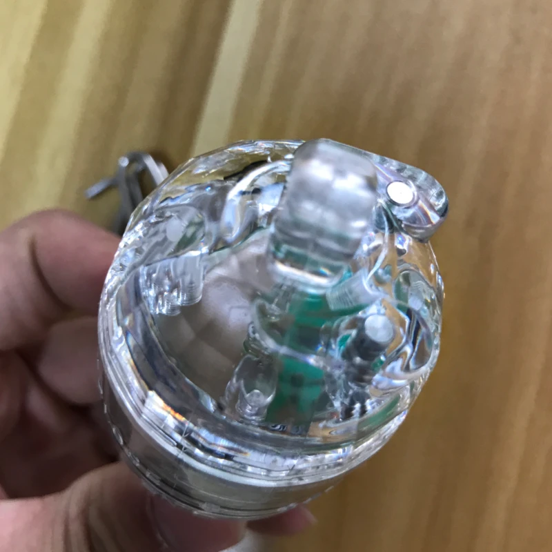 Automatic Depth 800m Lifetime 600 hours bait squid led underwater Green deep drop water fishing light