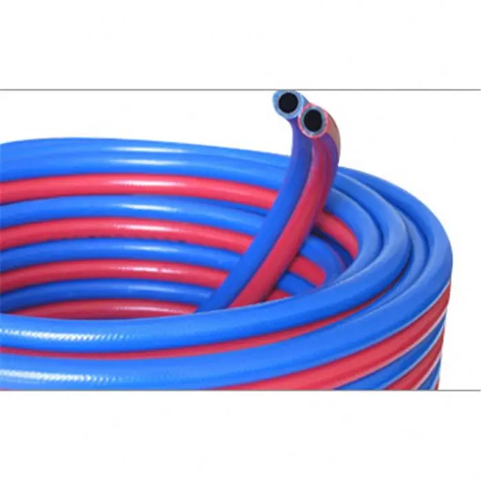 Hot selling cheap low price Chinese factory high pressure multilayer PVC twin line welding hose pipe tube tubing