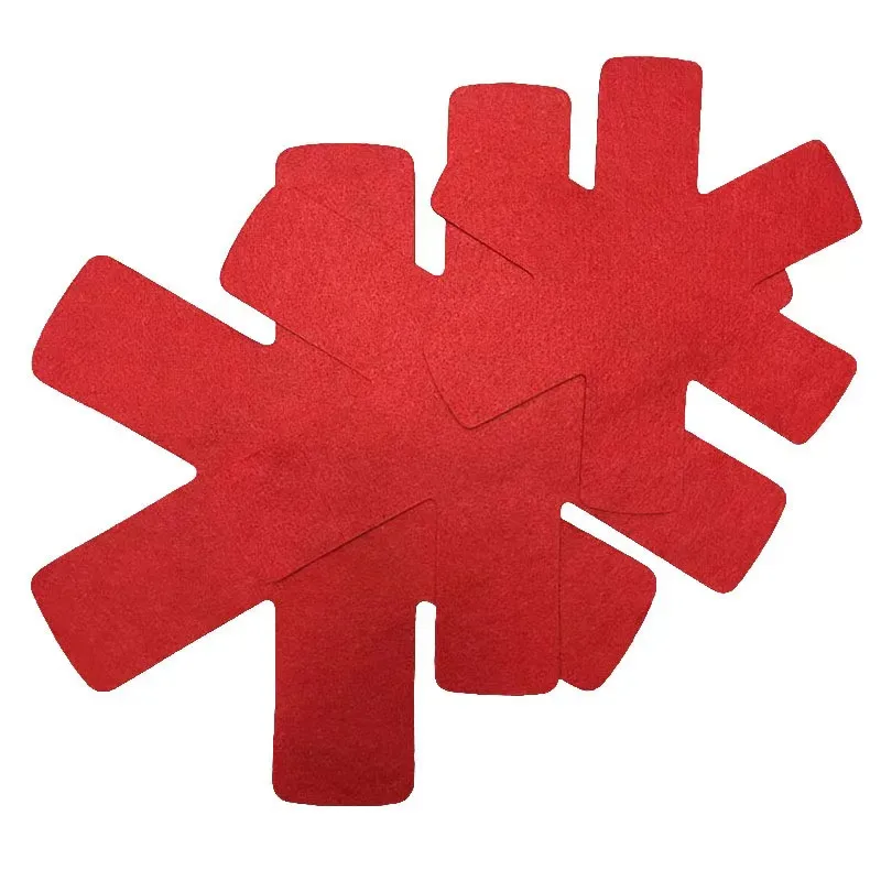 New Designs Kitchen potholder Felt Heating Pad Cover Pan Protector Coaster