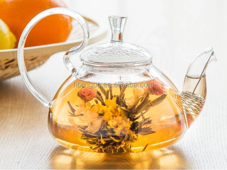 Private Label Individual Pack Organic  Detox Dried Flower Tea Ball Blossom Herbal  Flower Tea Ball in Pieces