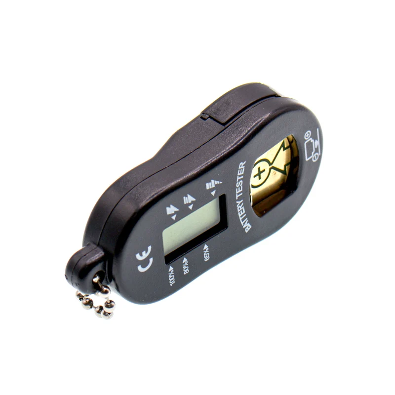 High quality CE FCC Certificate Digital Hearing Aid Battery Tester Checker hearing aid battery tester