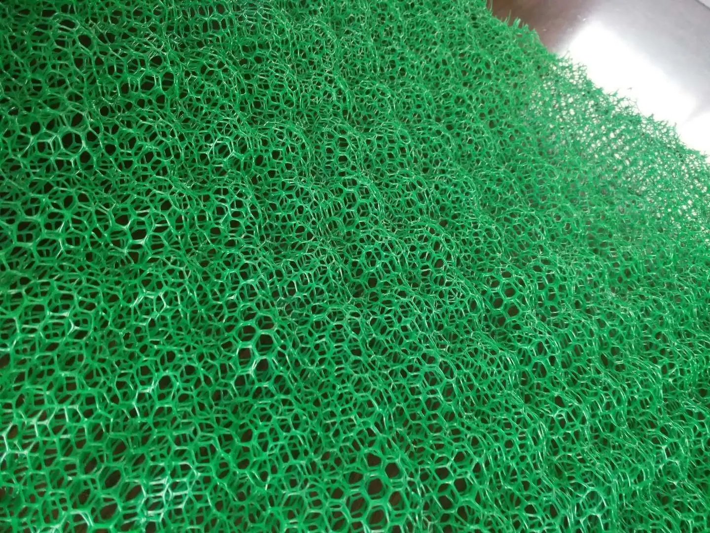 3d Erosion Control Mat For Soil Consolidation Drainage Plastic Erosion Control Geomat