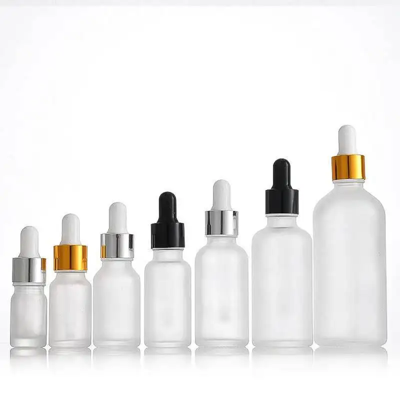 10ml 15ml 20ml 30ml 50ml 100ml essential oil bottle with dropper pipette