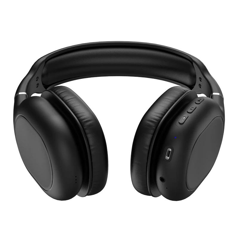 Oem Mobile Over The Ear Adjustable Headphones Wireless Noise-Cancelling Bluetooth Headset