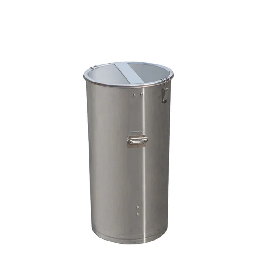 
Hot Sale Slide-Rail Flip Tangential Style 2 Frame Manual Honey Extractor Machine Apiculture Tool Beekeeping Equipment Supplies 