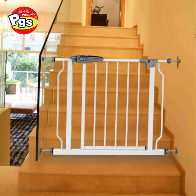 
baby gate manufacturers sliding iron security pet gate children safety gate baby pet fence 