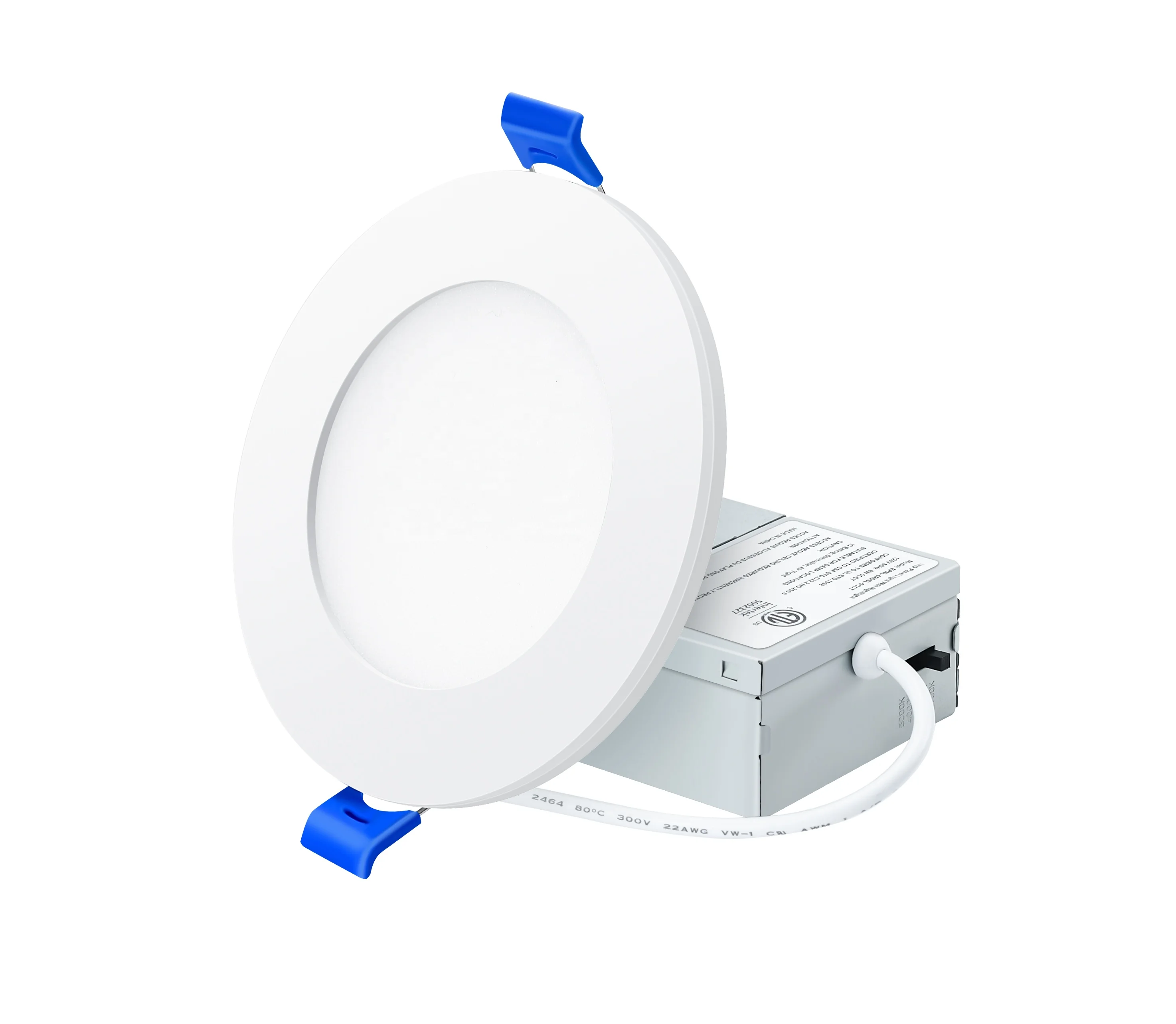 Brandon Downlight Flat Light Commercial Ceiling Light Recessed Round Ultra Slim Led Panel Lights Ceil