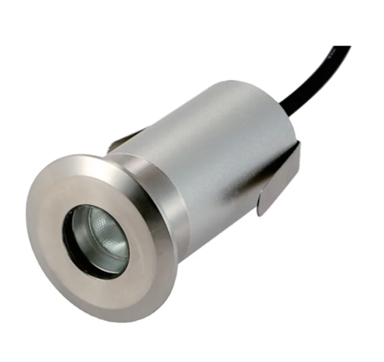 LED inground underground light adjust beam angle IP68 Garden 1W 3w 5W light up palm tree garden
