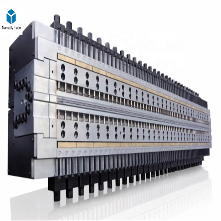 Pp Pe Plastic Hollow Corrugated Coroplast Grid Sheet Board Profile Sign Extrusion Making Machine