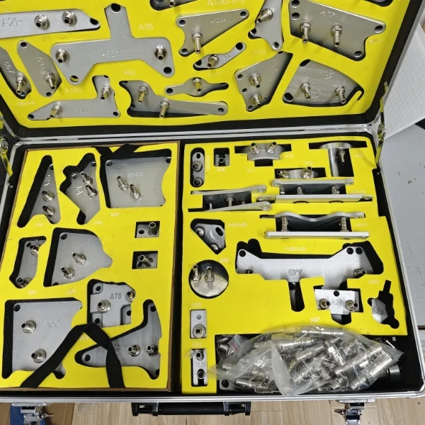 ATF adapters 140 pcs ATF flushing machine adapter 105 set ATF-9800 transmission connector