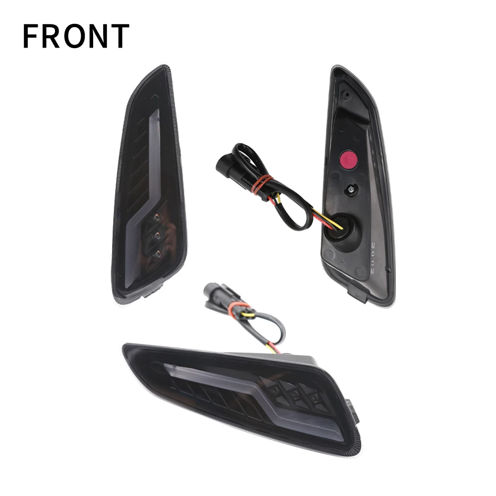  Level10 front and rear sequential LED Turn Signal Light Modified Replacement of Halogen for VESPA Sprint