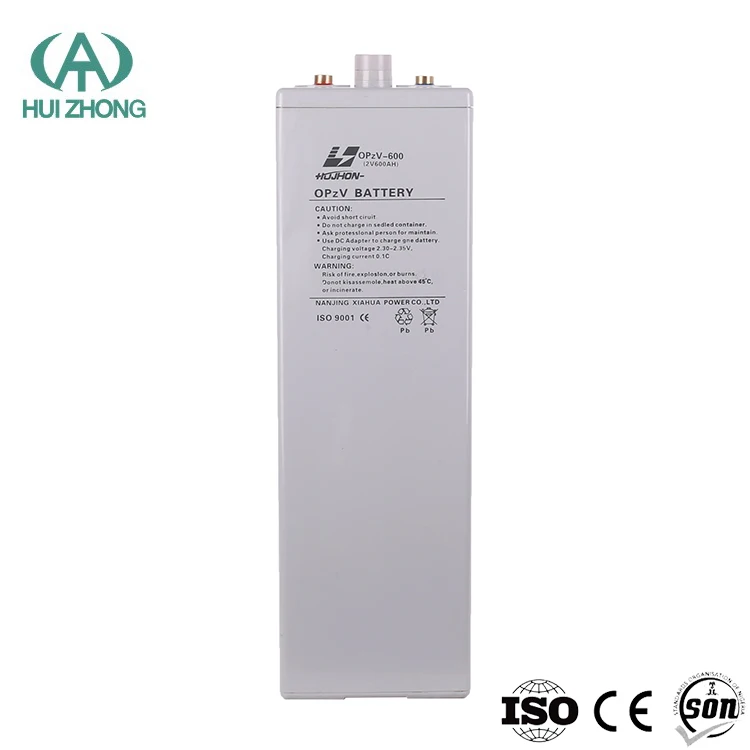HIZN Solar System Batteries OPZV 2V 600AH Free Maintenance Solar System For Home Use